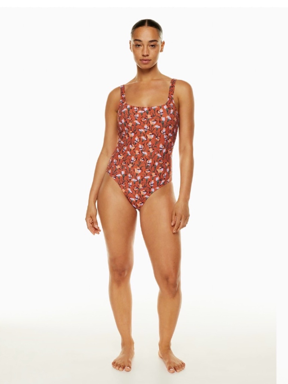 Babaton Aritzia Squareneck One Piece